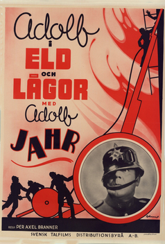 Adolf i eld och l�gor (1939)