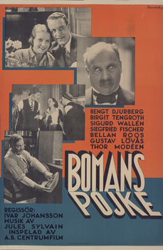 Bomans pojke (1933)
