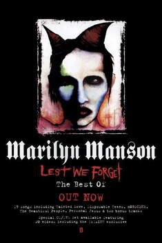 洋楽 Marilyn Manson / Lest We Forget 2CD+DVD 71y8Iym6O3L._UF1000,1000_QL80_.jpg