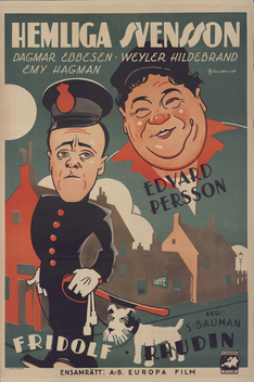 Hemliga Svensson (1933)