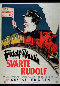 Svarte Rudolf (1928)