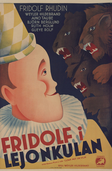 Fridolf i lejonkulan (1933)