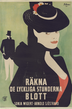 R�kna de lyckliga stunderna blott (1944)