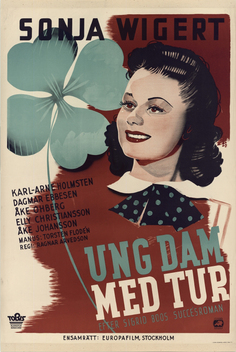 Ung dam med tur (1941)