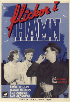 Flickor i hamn (1945)