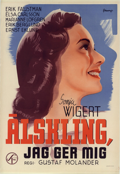 �lskling, jag ger mig (1943)