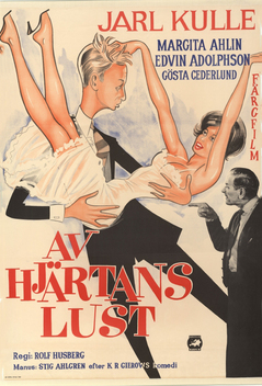 Av hj�rtans lust (1960)