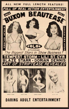 Buxom Beautease (1956)