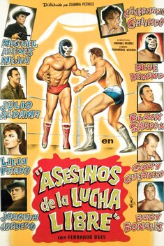Asesinos De La Lucha Libre (1962)