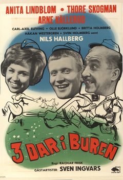 Tre dar i buren (1963)