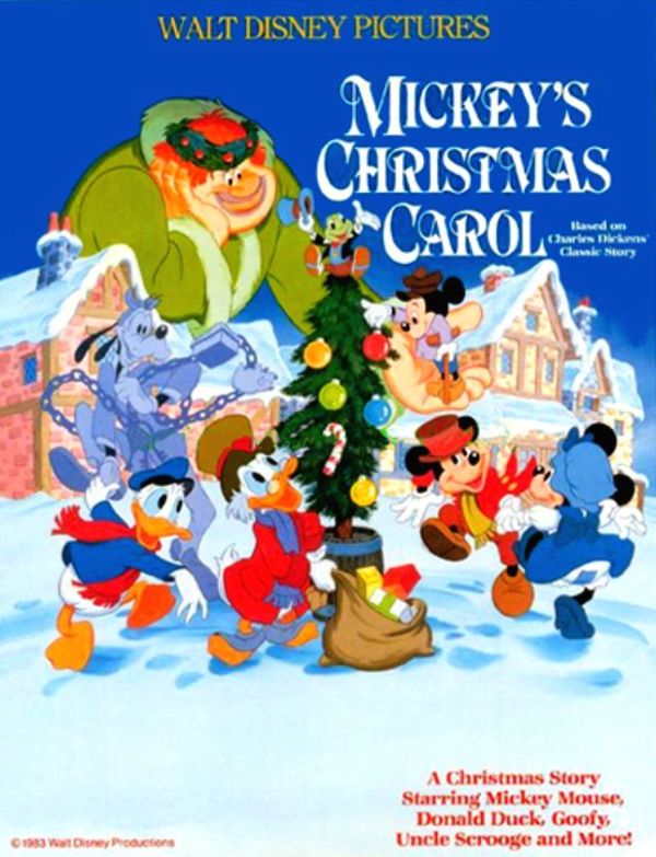 Mickeys Christmas Carol 1983