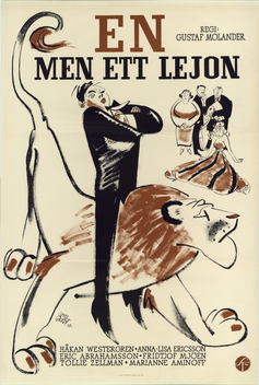 En, men ett lejon! (1940)