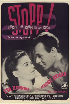 Stopp! T�nk p� n�got annat (1944)