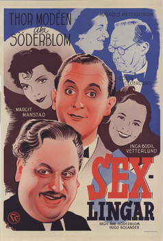 Sexlingar (1942)