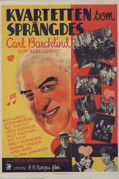 Kvartetten som spr�ngdes (1936)
