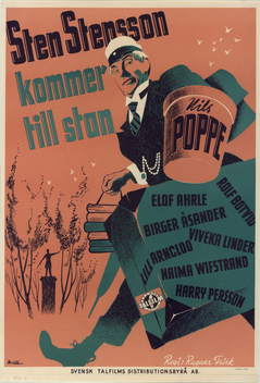 Sten Stensson kommer till stan (1945)