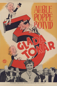 Tre glada tokar (1942)
