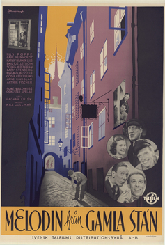 Melodin fr�n Gamla Stan (1939)