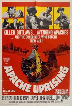 Apache Uprising (1965)