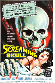 The Screaming Skull (1958)