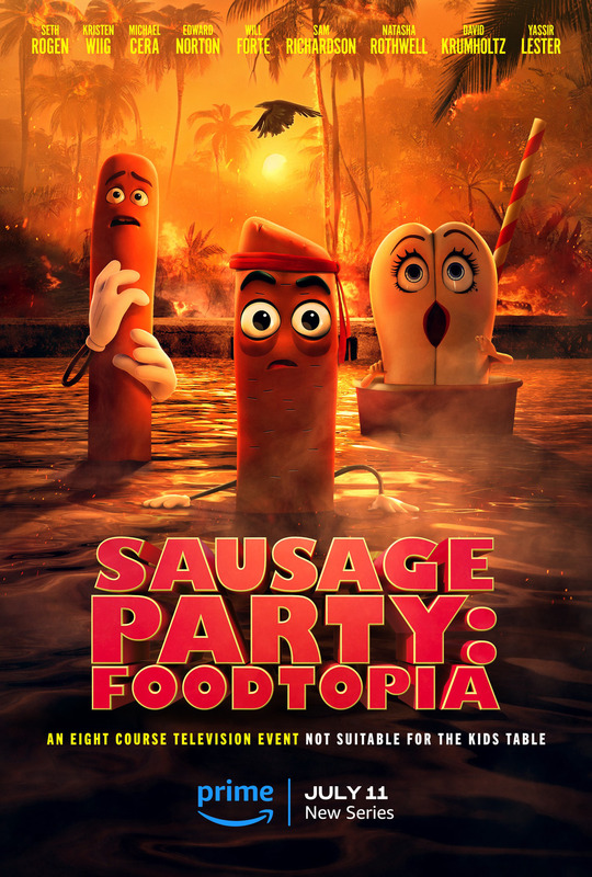 Sausage Party: Foodtopia (2024 - )