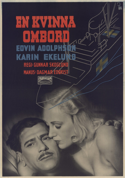 En kvinna ombord (1941)