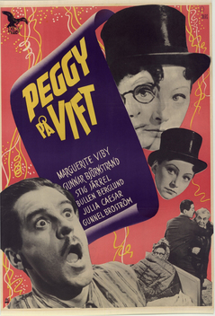 Peggy p� vift (1946)