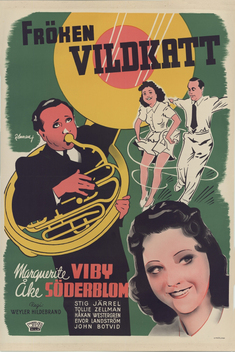 Fr�ken Vildkatt (1941)