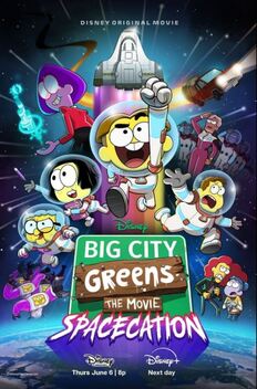 Big City Greens The Movie: Spacecation (2024)