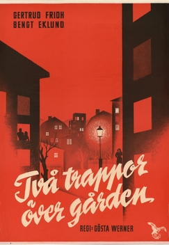 Tv� trappor �ver g�rden (1950)