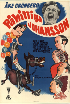 P�hittiga Johansson (1950)