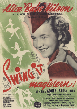 Swing it, magistern! (1940)