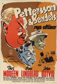 Pettersson & Bendels nya aff�rer (1945)