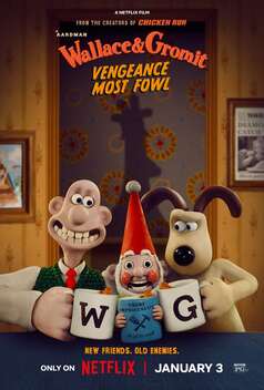 Wallace & Gromit: Vengeance Most Fowl (2024)