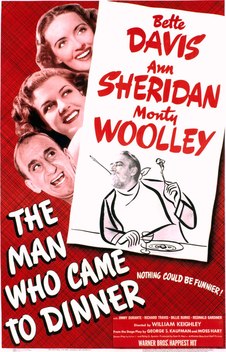 The Man Who Came to Dinner (1942)