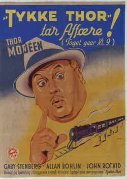 T�get g�r klockan 9 (1941)