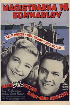 Magistrarna p� sommarlov (1941)