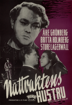 Nattvaktens hustru (1947)