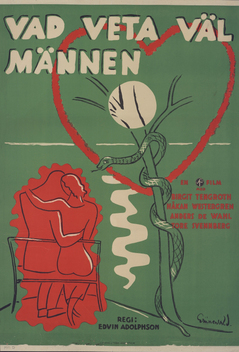 Vad veta v�l m�nnen? (1933)