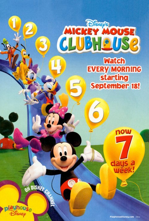 Mickey Mouse Clubhouse (TV Series 2006–2016) - IMDb