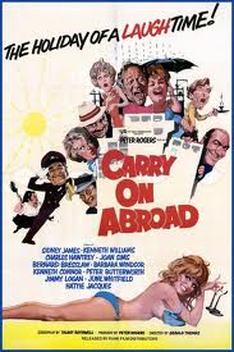 Carry on Abroad (1972)