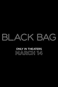 Black Bag (2025)