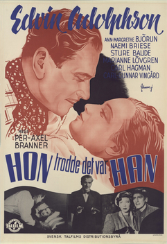 Hon trodde det var han (1943)