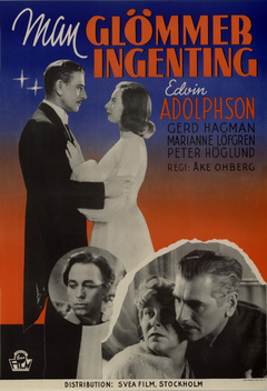 Man gl�mmer ingenting (1942)