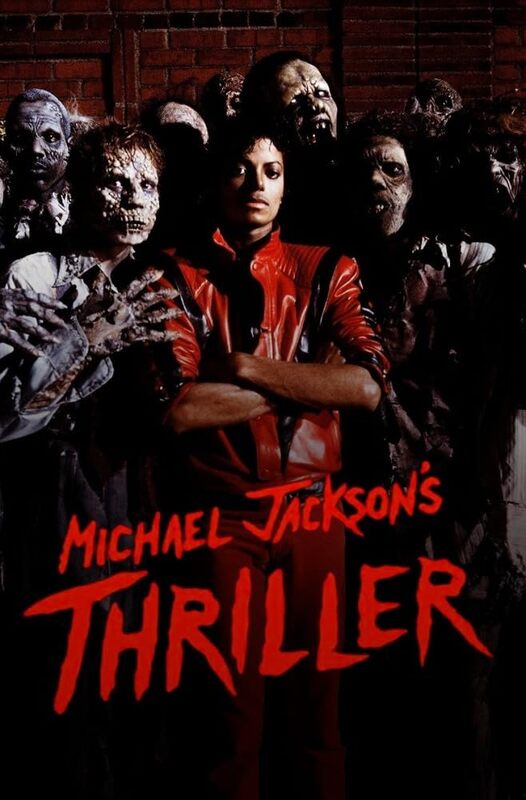 Michael Jackson Thriller スリラー LP Blu-ray Michael Jackson: Thriller (1983)