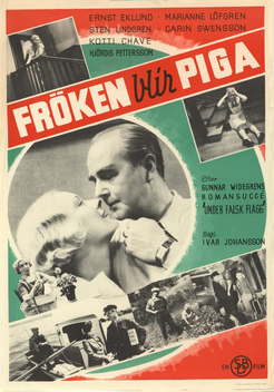 Froeken Blir Piga (1936)