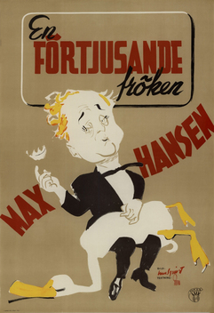 En f�rtjusande fr�ken (1945)