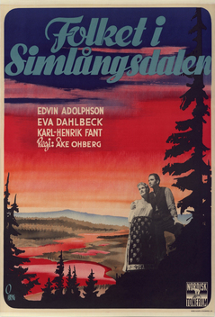 Folket i Siml�ngsdalen (1947)