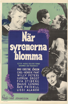 N�r syrenerna blomma (1952)