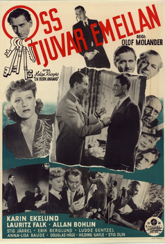 Oss tjuvar emellan eller En burk ananas (1945)